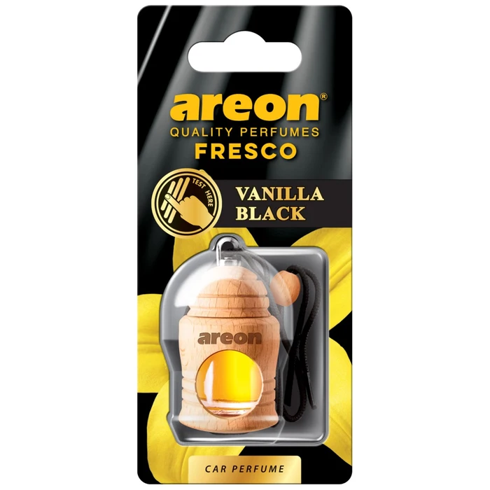 Accesorii Auto - Areon Fresco Vanilla Black