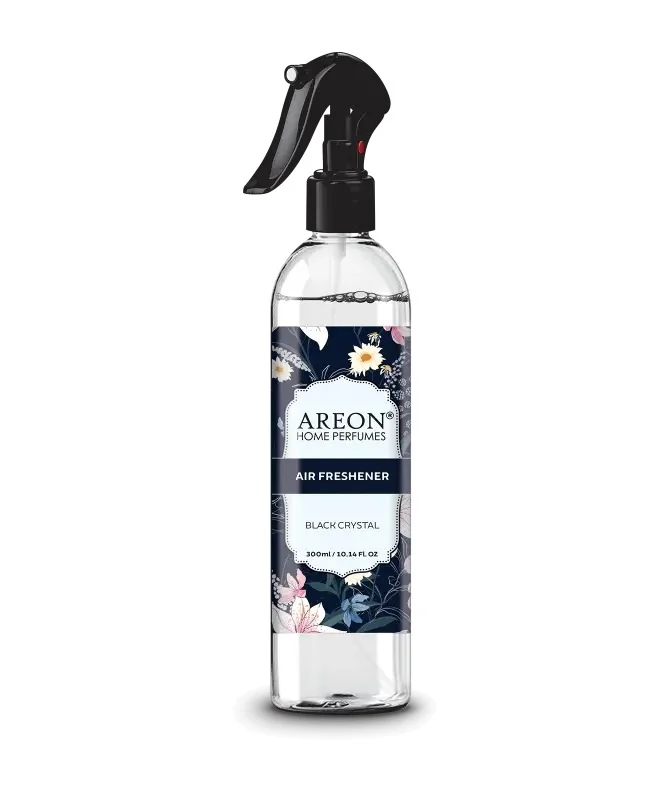 Accesorii Auto - Areon Home SPRAY 300 ml Black Crystal