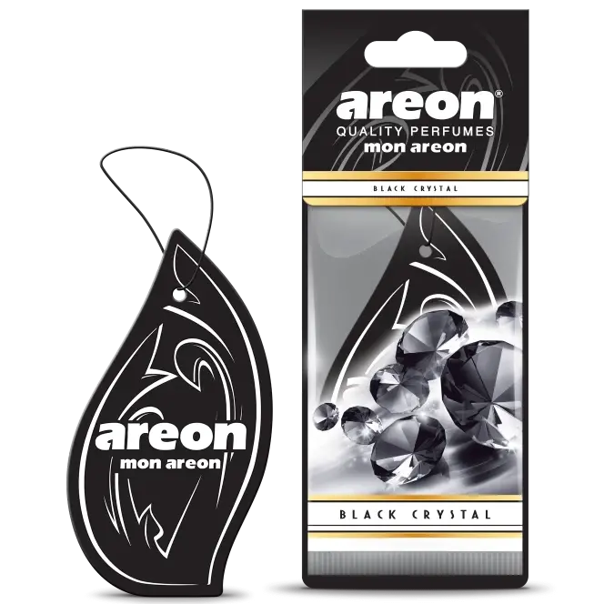 Accesorii Auto - Areon Mon Black Crystal