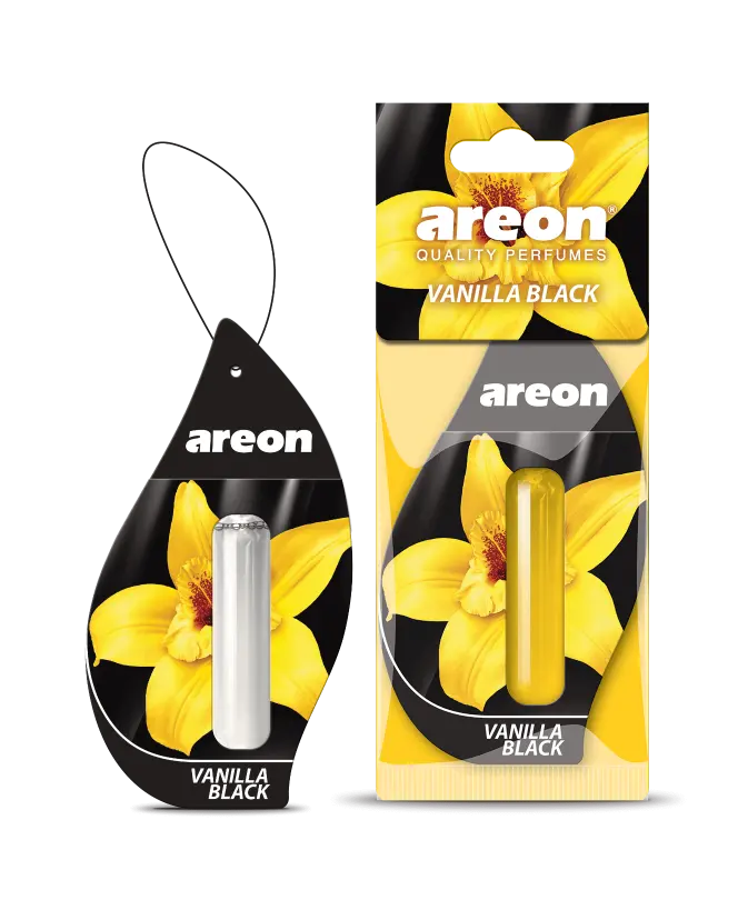 Accesorii Auto - Areon Mon Liquid 5ml Vanilla Black
