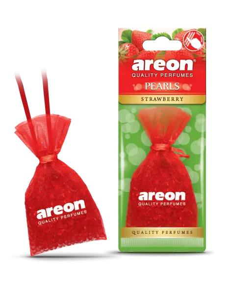 Accesorii Auto - Areon Pearls Strawberry