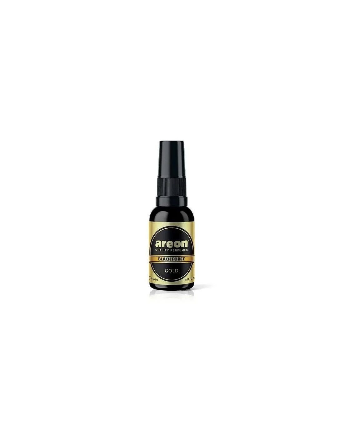 Areon Perfume Spray Black Force 30 ml Gold