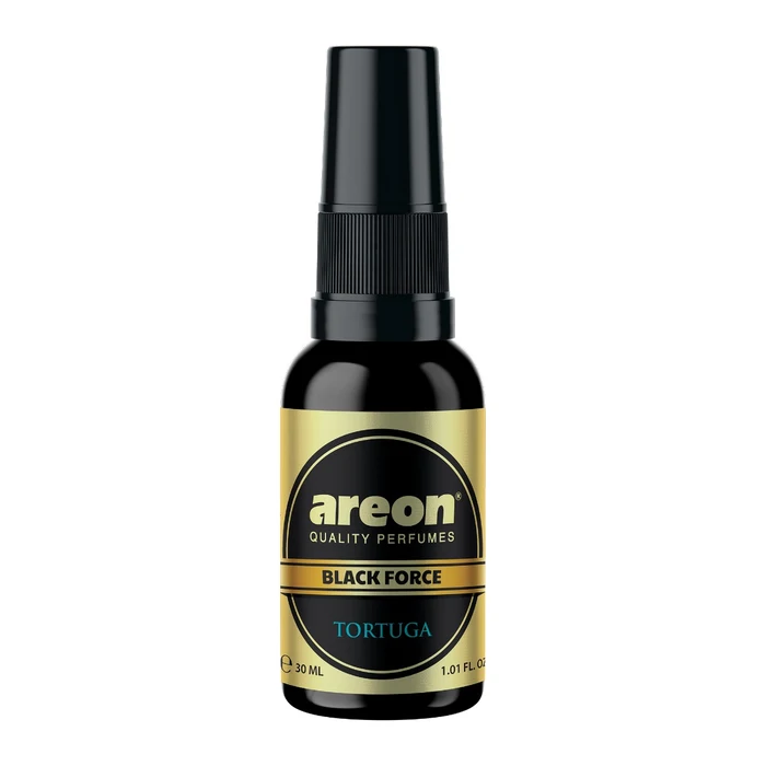 Areon Perfume Spray Black Force 30 ml Tortuga