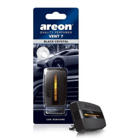 Accesorii Auto - Areon Vent 7 Black Crystal