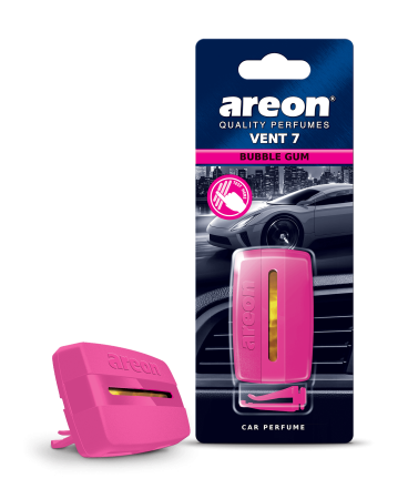 Accesorii Auto - Areon Vent 7 Bubble Gum