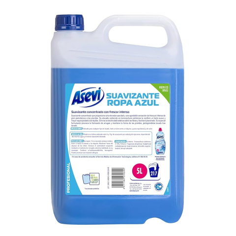 Balsam rufe - Balsam Asevi Azul 5L