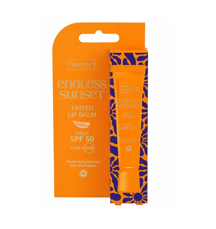 Ingrijire personala - Balsam buze Sence Sunset Tribe SPF50 15ml