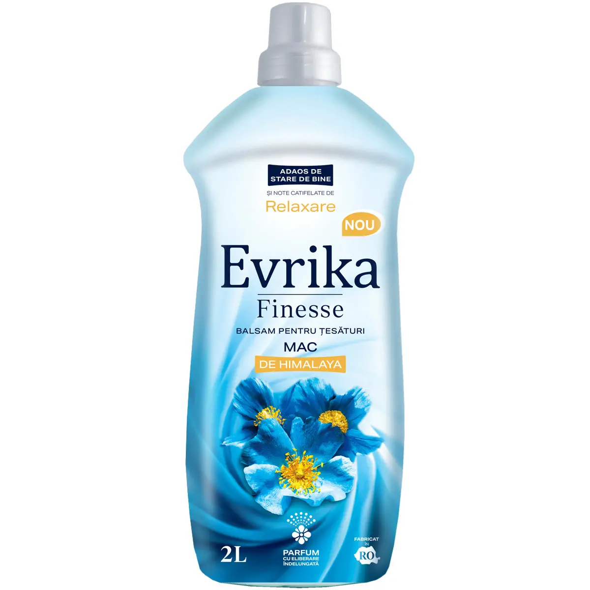 Detergenti rufe - Balsam Evrika mac de himalaya 2L