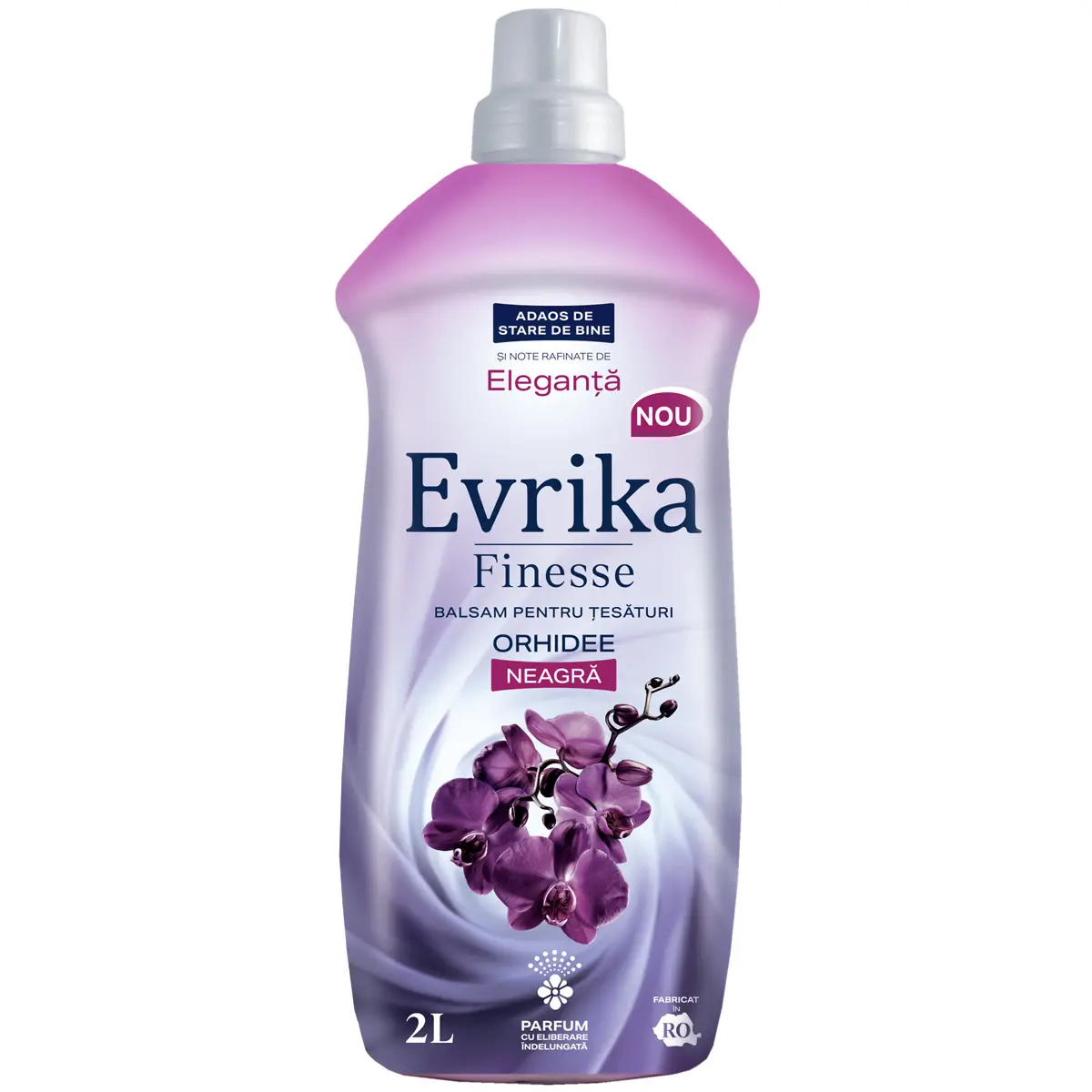 Balsam rufe - Balsam Evrika Orhidee neagra 2L