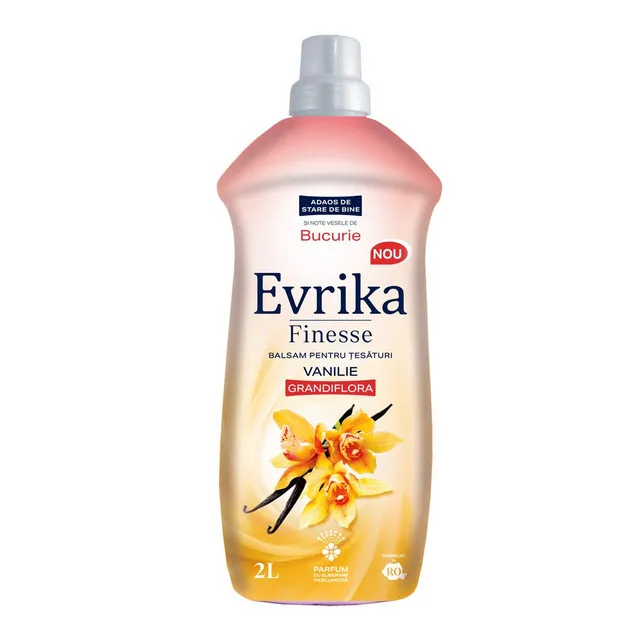 Detergenti rufe - Balsam Evrika Vanilie 2L