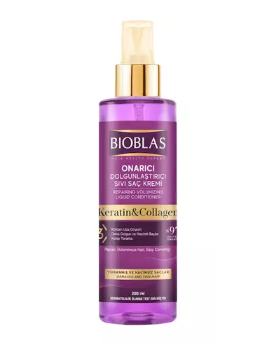 Balsam - Balsam par Bioblas Keratin Collagen 200ml