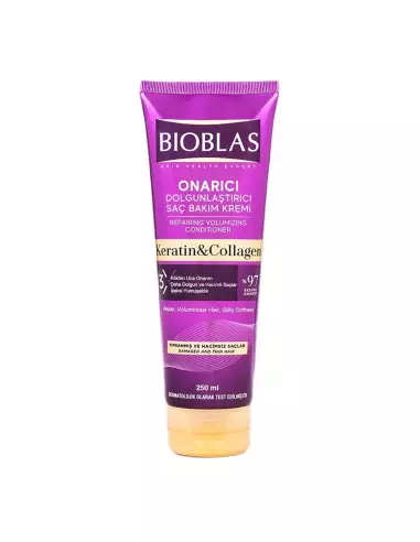 Balsam - Balsam par Bioblas Keratin Collagen 250ml