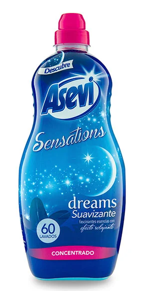 Detergenti rufe - Balsam rufe Asevi Sensations Dreams 1.44L