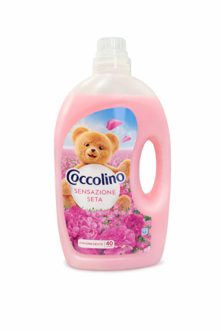 Detergenti rufe - Balsam rufe Coccolino Senzatie de Matase 3L