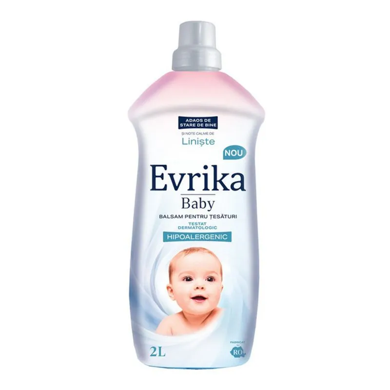 Detergenti rufe - Balsam rufe Evrika Baby 2L