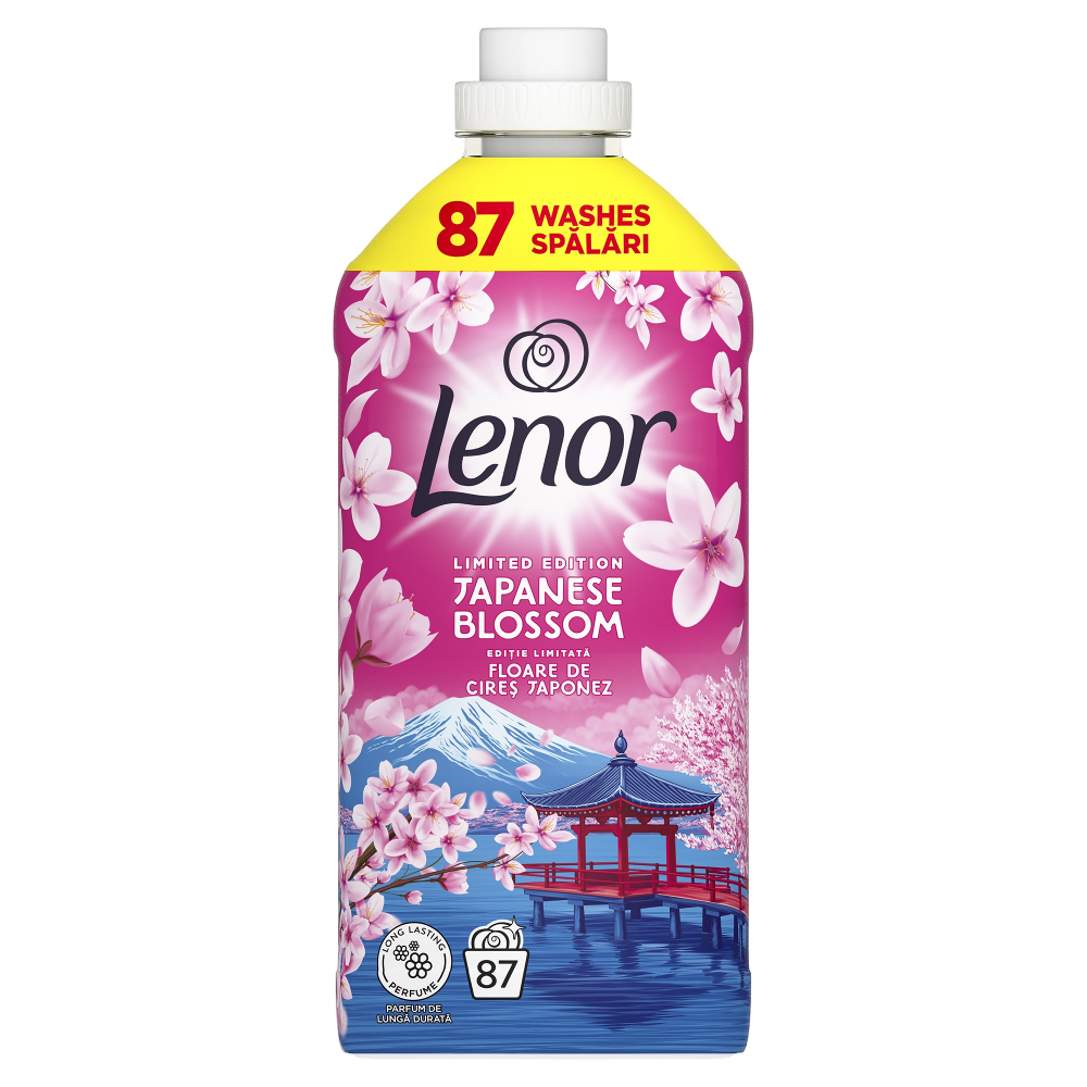Detergenti rufe - Balsam rufe Lenor Japanese Blossom 87sp 1.827L