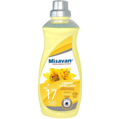 Detergenti rufe - Balsam rufe Misavan No17 1.5L