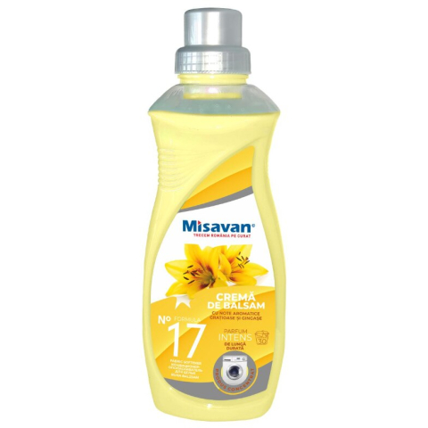 Detergenti rufe - Balsam rufe Misavan NO17 750ml