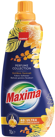 Detergenti rufe - Balsam rufe Sano Apus Auriu 1L