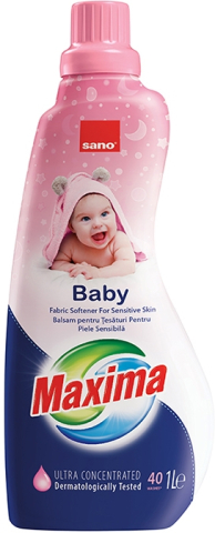 Detergenti rufe - Balsam rufe Sano Baby 1L