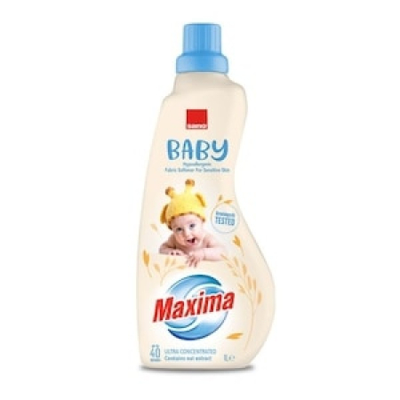 Detergenti rufe - Balsam rufe Sano Maxima Baby Oat 1L