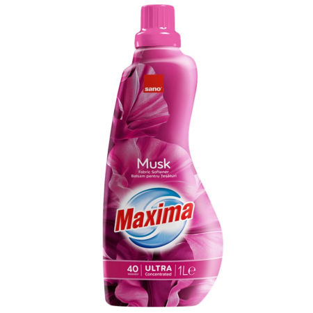 Detergenti rufe - Balsam rufe Sano Maxima Musk 1L