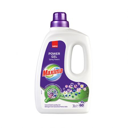 Detergenti rufe - Balsam rufe Sano Maxima Spring Flowers 3L