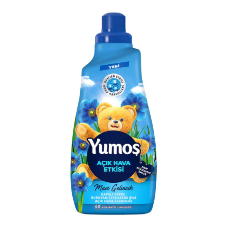 Detergenti rufe - Balsam rufe Yumos Mavi 1.44L