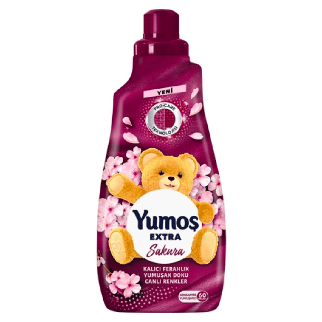 Detergenti rufe - Balsam rufe Yumos Sakura 1.44L