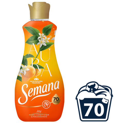 Detergenti rufe - Balsam Semana Aura Joy 1.4L