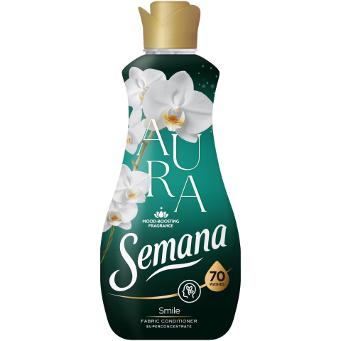 Detergenti rufe - Balsam Semana Aura Smile 1.4L
