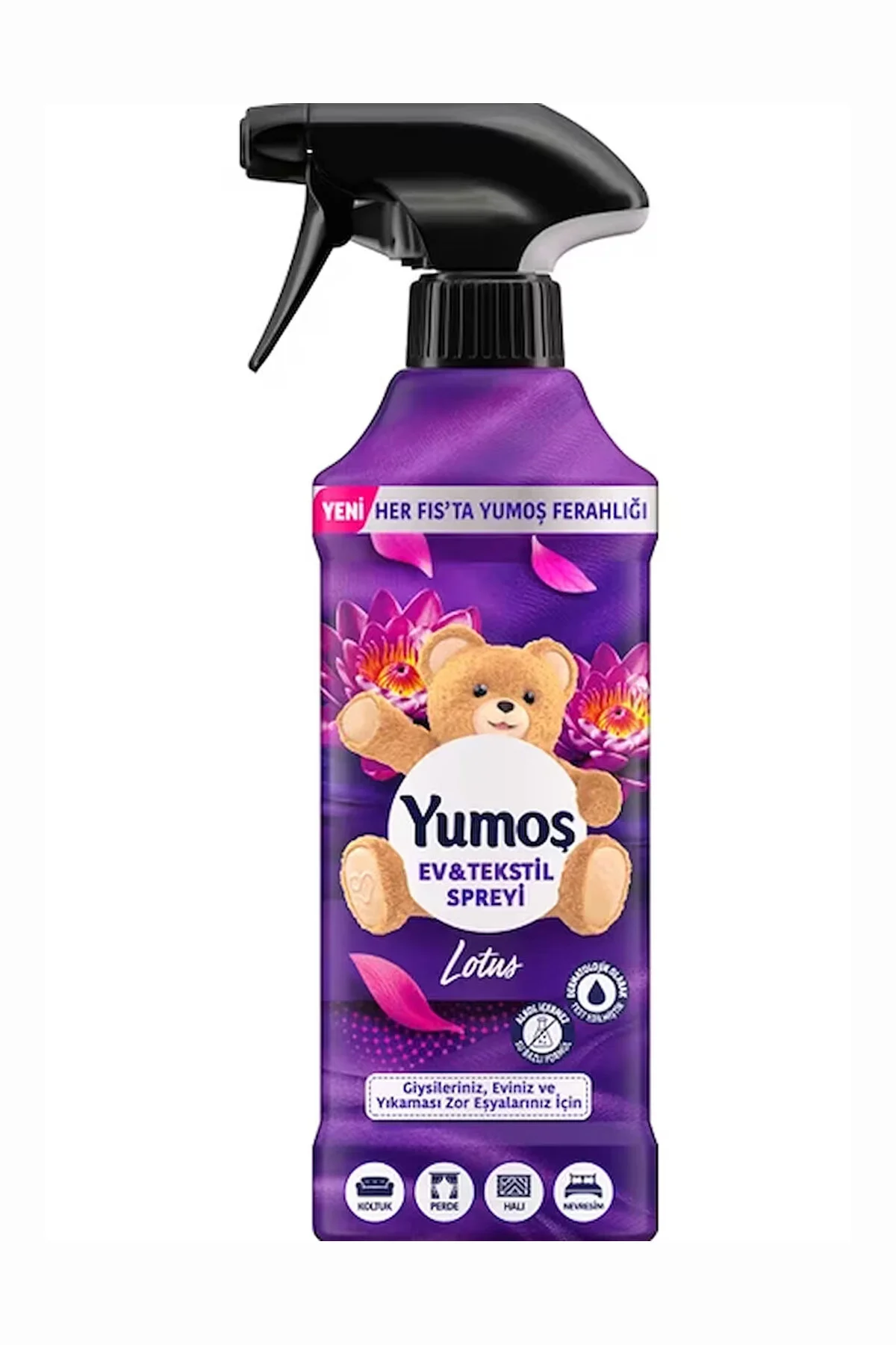 Detergenti rufe - Balsam spray Yumos Lotus 450ml