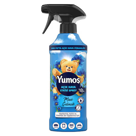 Detergenti rufe - Balsam spray Yumos Mavi 430ml