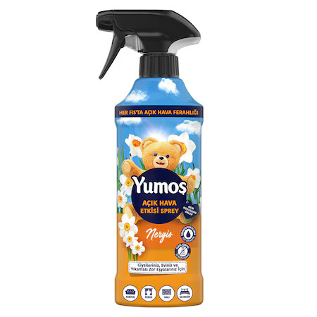 Balsam rufe - Balsam spray Yumos Nergis 430ml