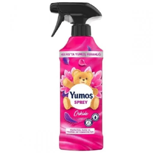 Detergenti rufe - Balsam spray Yumos Orkide 450ml