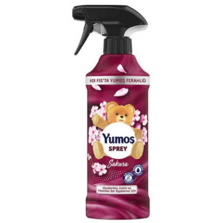 Balsam rufe - Balsam spray Yumos Sakura 450ml