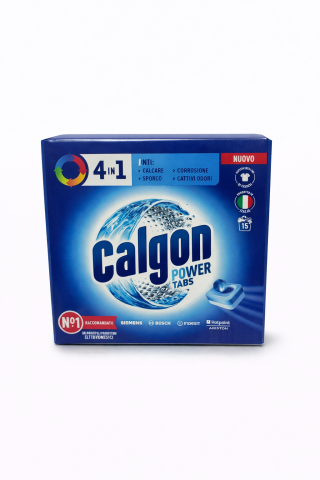 Intretinere masina de spalat rufe - Calgon tablete 15 buc