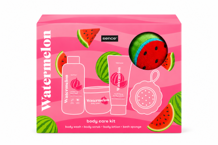 Creme & Lotiuni - Caseta cadou Sence Watermelon 4buc