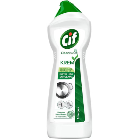 Degresanti bucatarie - CIF CREMA Amoniac 500ml