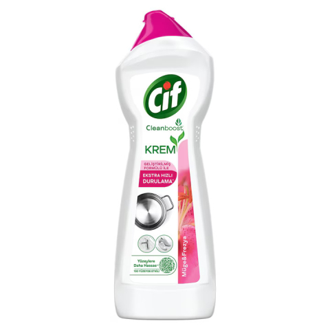 Degresanti bucatarie - CIF CREMA Lacramioare si Frezie 500ml