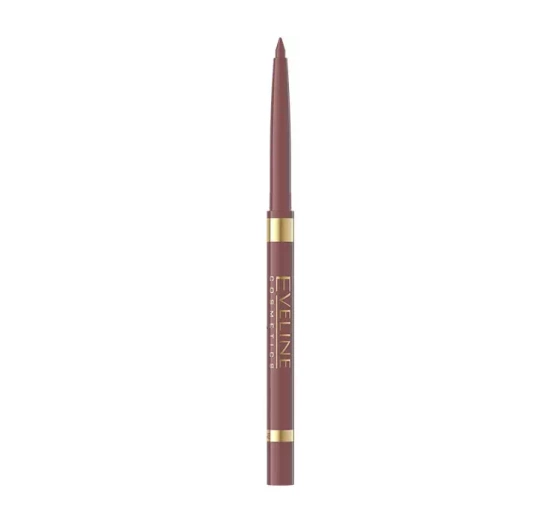 Makeup - Creion Buze Eveline Automatic 02 Nude Beige