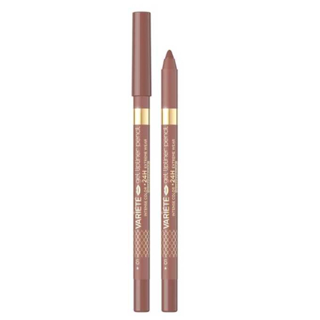Ingrijire personala - Creion buze Eveline Variete waterproof 01 nude