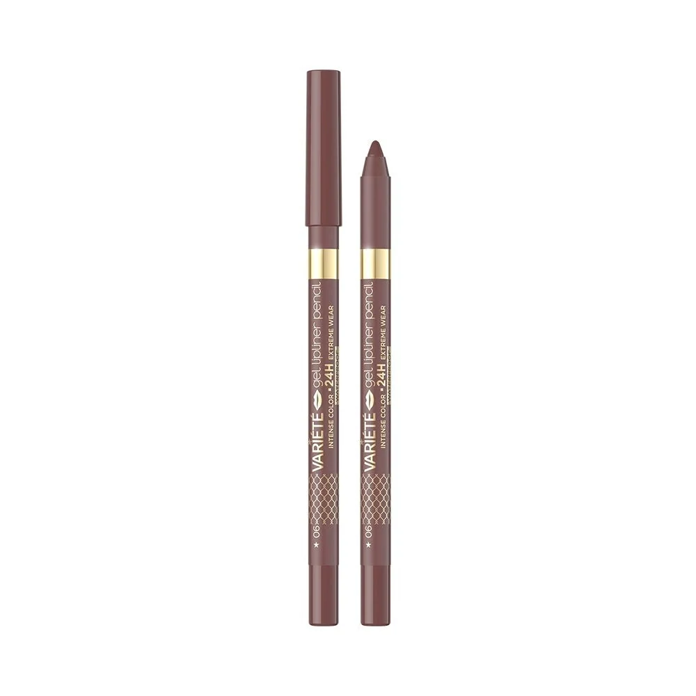 Ingrijire personala - Creion buze Eveline Variete waterproof 06 hazelnut
