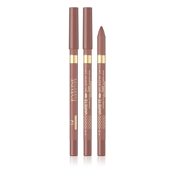 Makeup - Creion buze Eveline Variete waterproof nr 12
