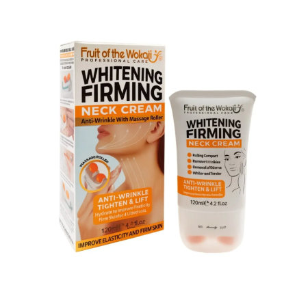Creme & Lotiuni - Crema antirid Wokali rola masaj gat Vit C 120ml
