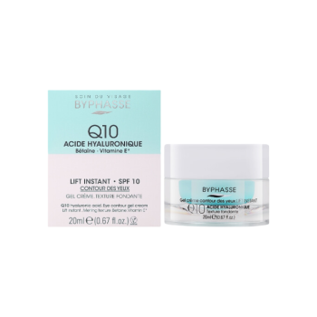 Creme & Lotiuni - Crema contur ochi Byphasse Q10 20ml