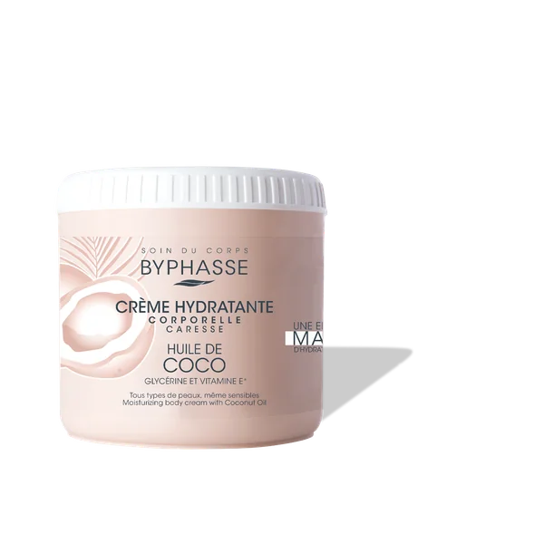 Ingrijire personala - Crema corp Byphasse Coconut Oil 500ml