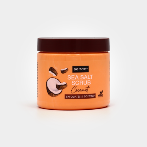 Creme & Lotiuni - Crema corp exfolianta Sence Coconut 500ml
