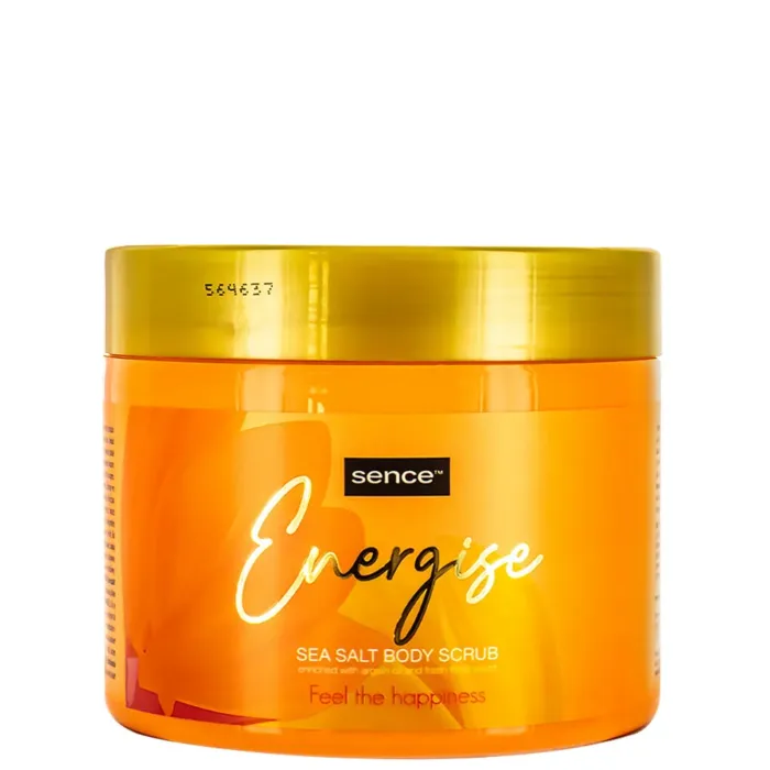 Creme & Lotiuni - Crema corp exfolianta Sence Energise 500ml