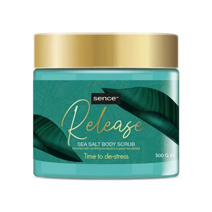 Creme & Lotiuni - Crema corp exfolianta Sence Release 500gr